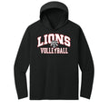 Liberty Volleyball Curved Performance Hooded Tee