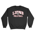 Liberty Volleyball Curved Crewneck Sweatshirt