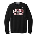 Liberty Volleyball Curved Nike Crewneck Sweatshirt