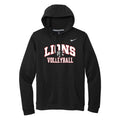 Liberty Volleyball Curved Nike Hoodie