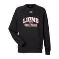 Liberty Volleyball Curved Under Armour Crewneck Sweatshirt