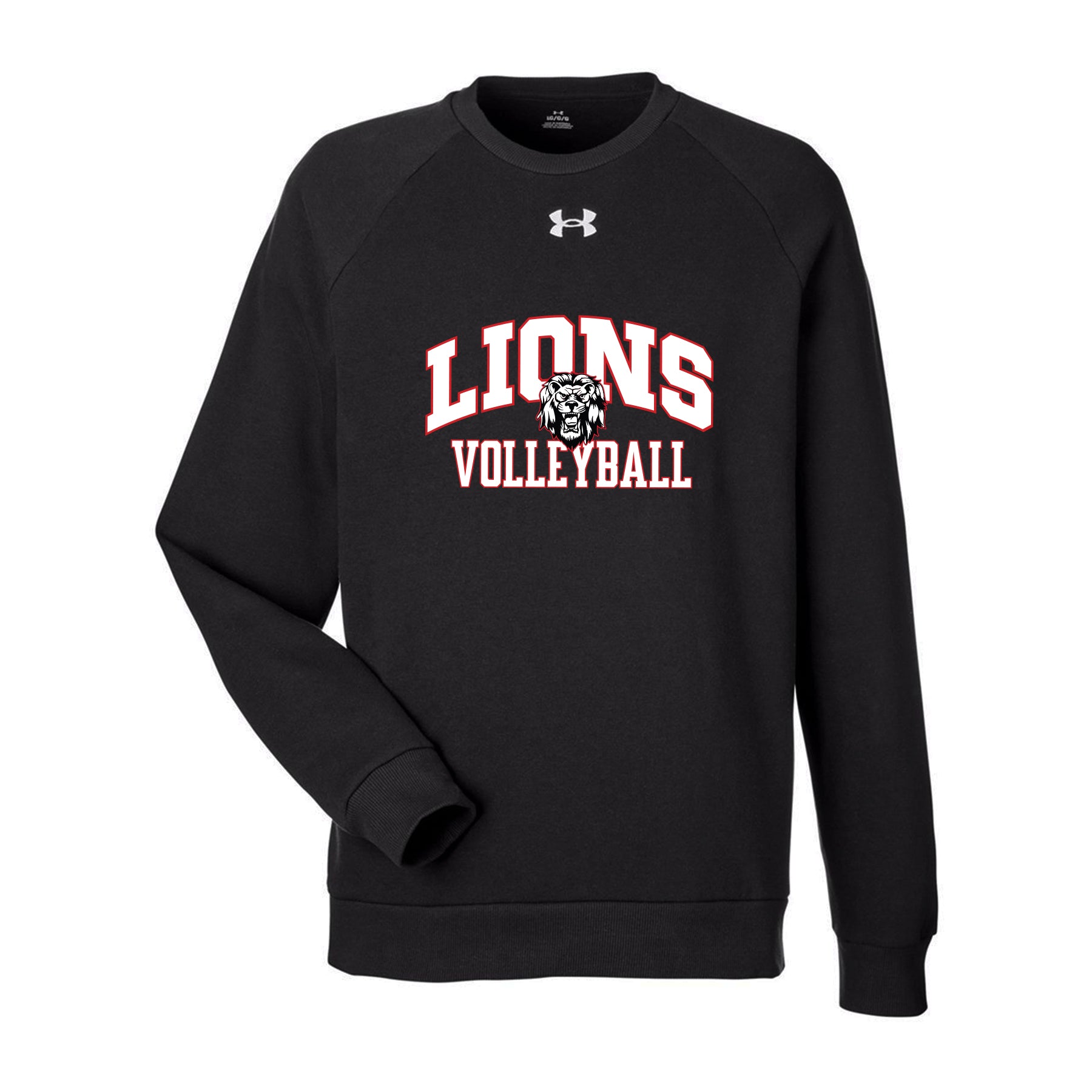 Liberty Volleyball Curved Under Armour Crewneck Sweatshirt