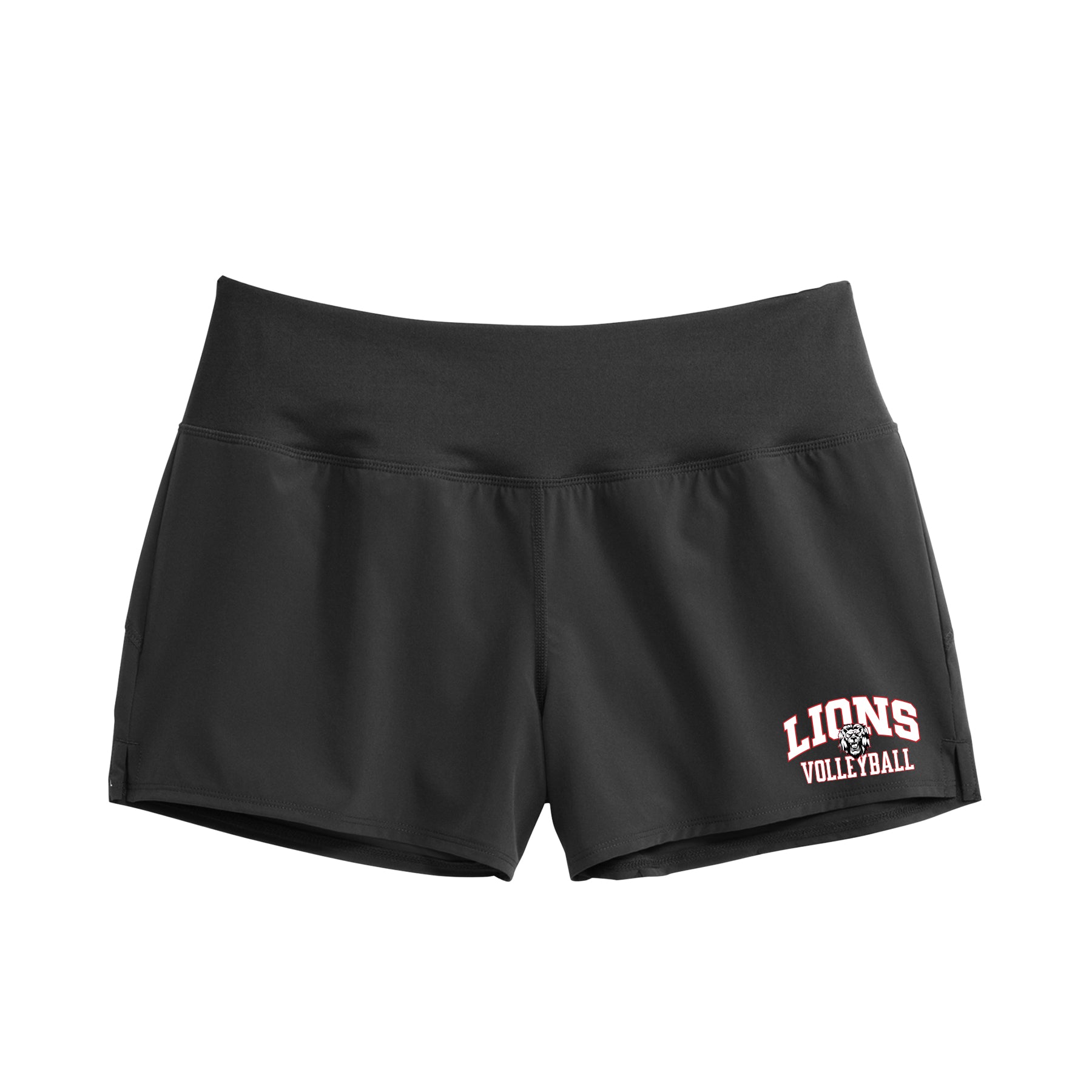 Liberty Volleyball Curved Women's Shorts