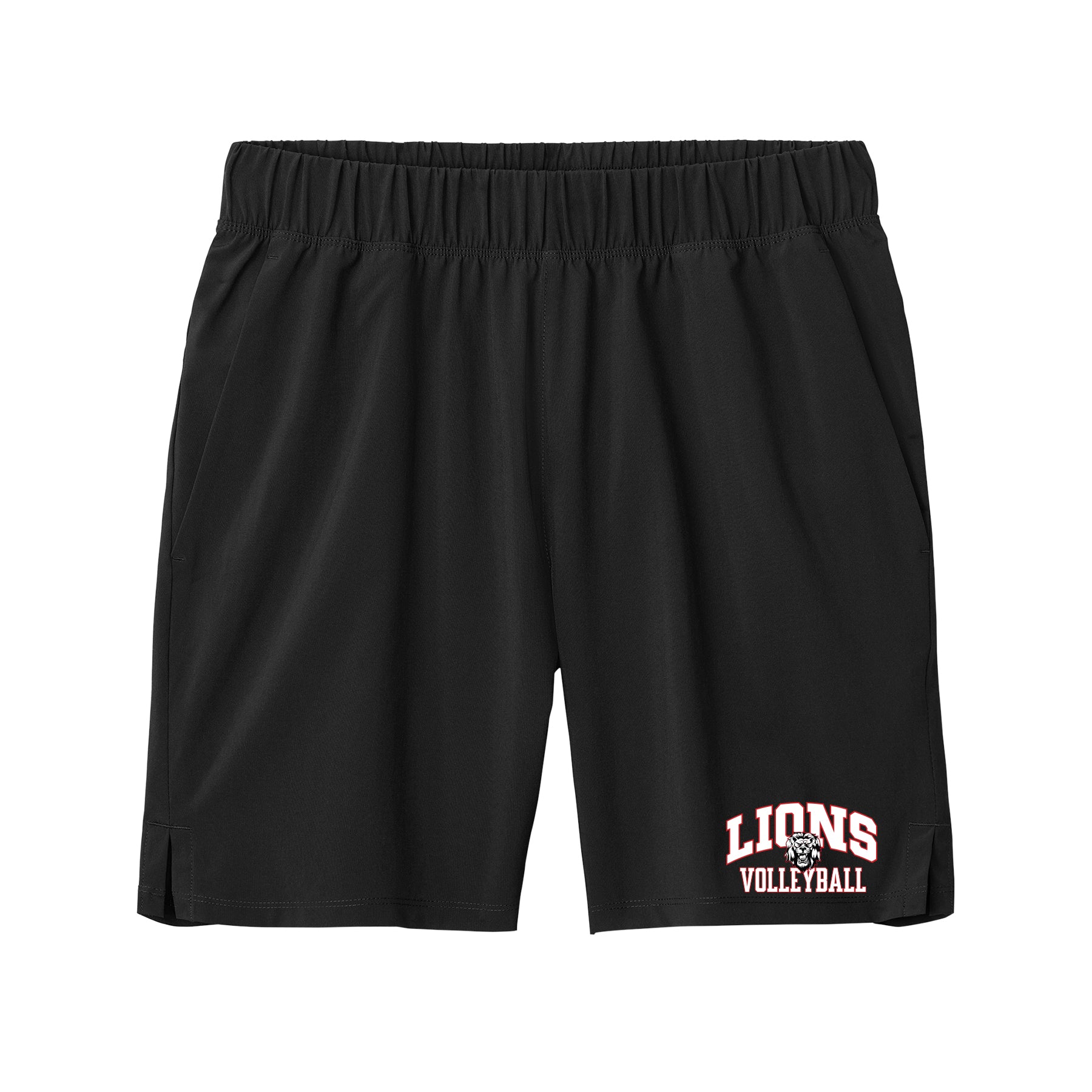 Liberty Volleyball Curved Mens Repeat Short