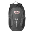 Liberty Volleyball Curved Under Armour Hustle Backpack