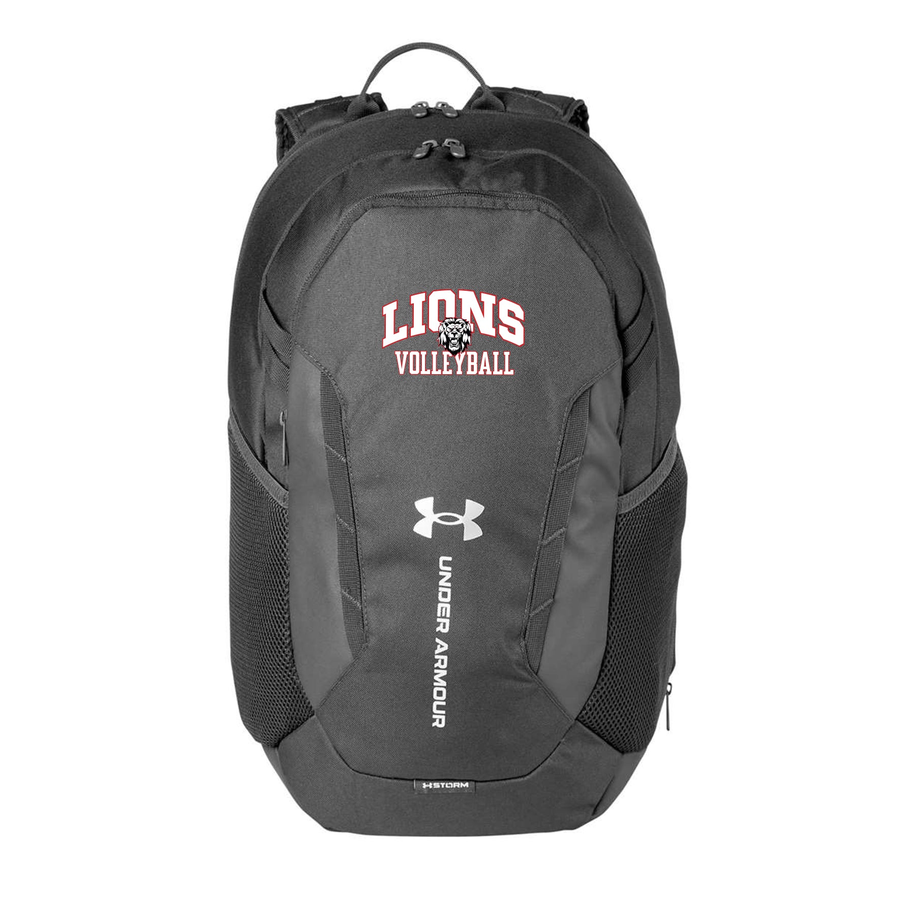 Liberty Volleyball Curved Under Armour Hustle Backpack