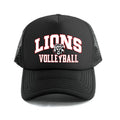 Liberty Volleyball Curved Trucker Hat