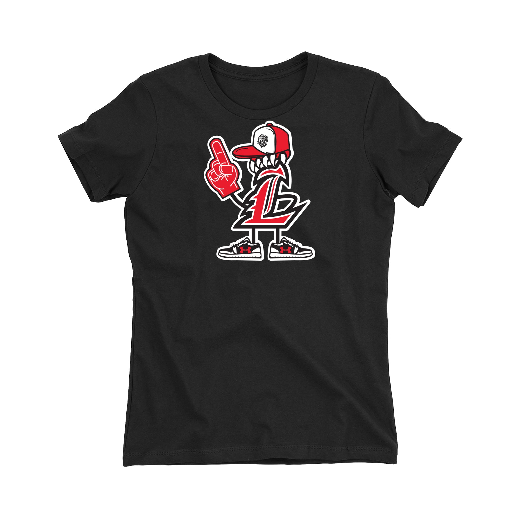 #1  Fan Women's Fit Tee