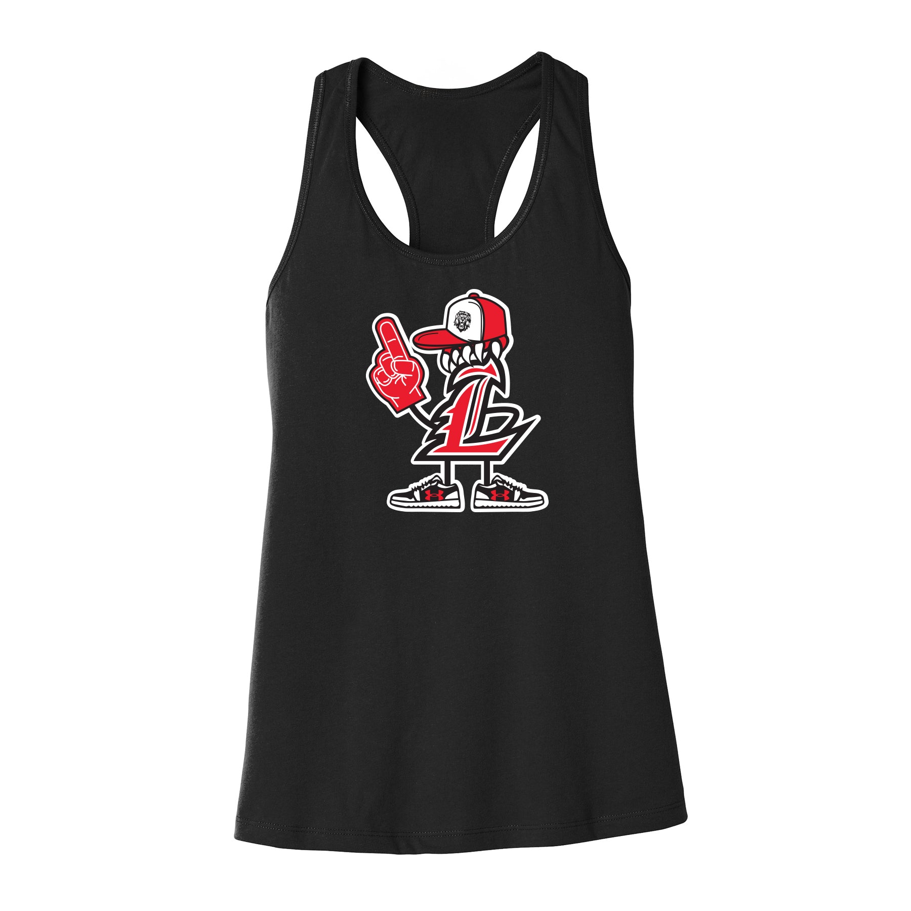 #1  Fan Women's Racerback Tank