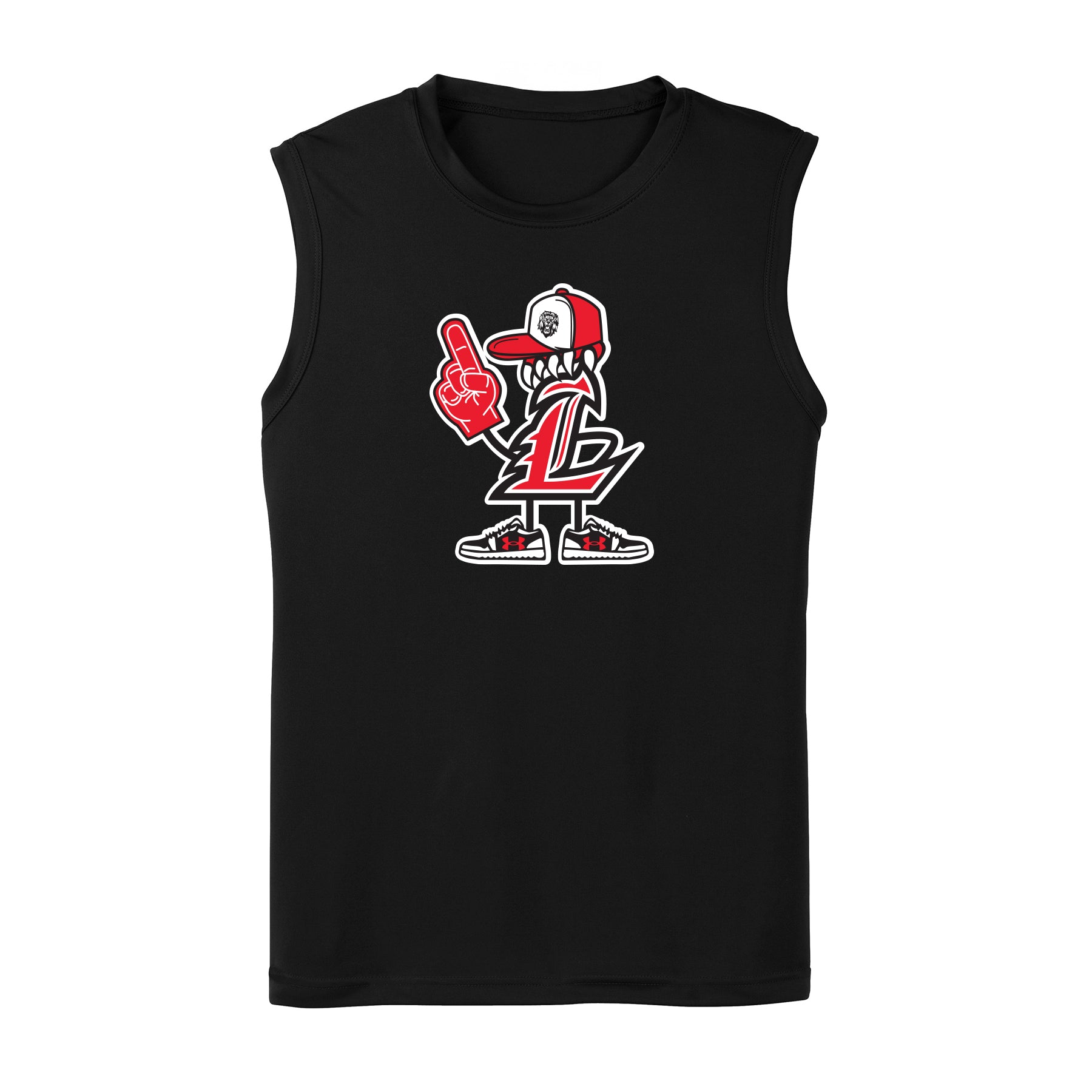 #1 Fan Performance Sleeveless Tank