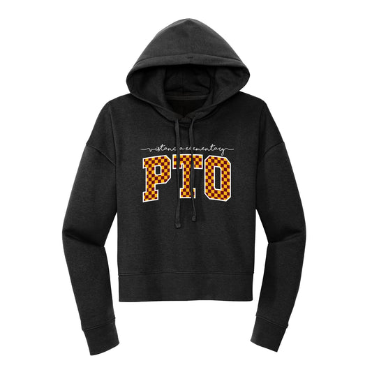 Vistancia PTO Cropped Hoodie