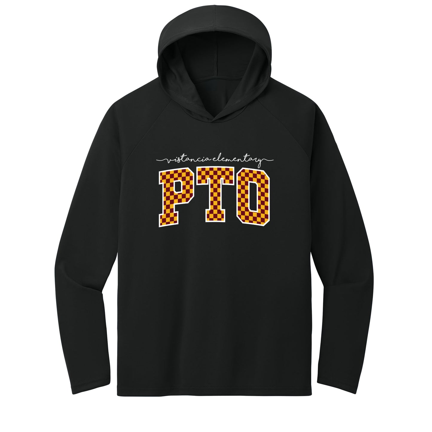 Vistancia PTO Performance Hooded Long Sleeve Tee