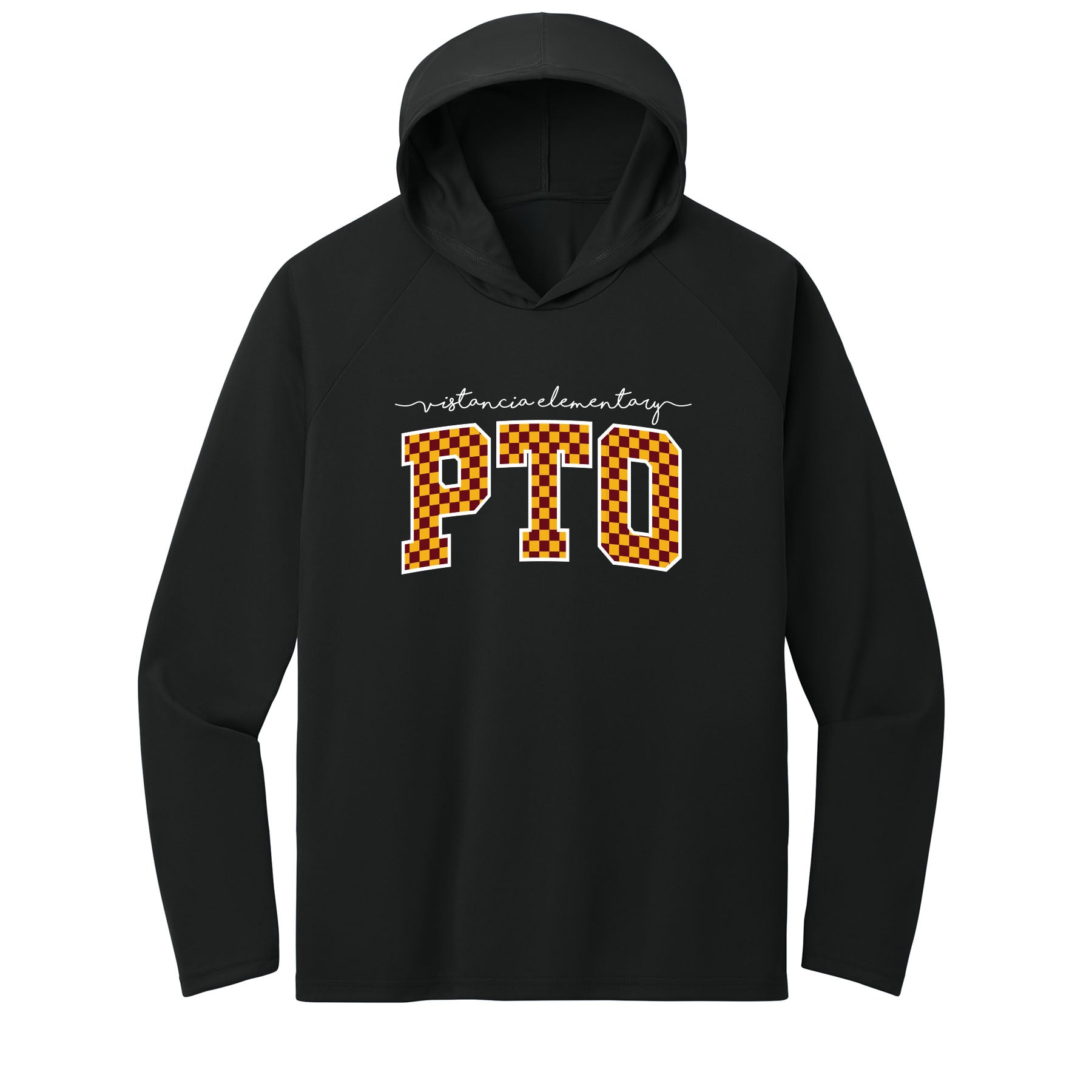 Vistancia PTO Performance Hooded Long Sleeve Tee