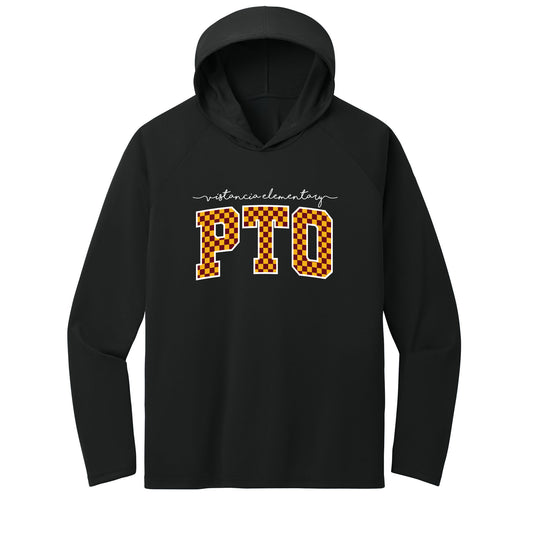 Vistancia PTO Performance Hooded Long Sleeve Tee