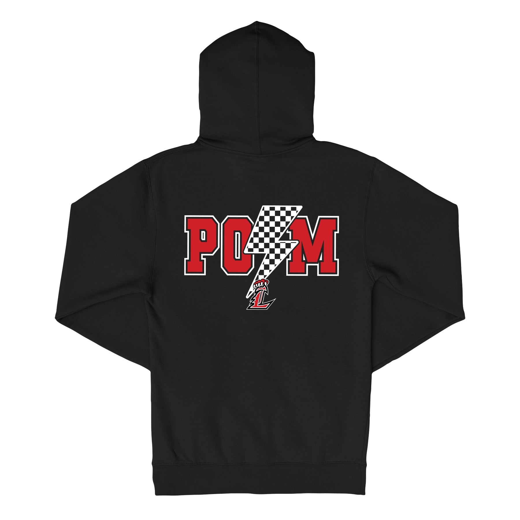 Liberty Pom Lighting Bolt Full Zip Sweatshirt