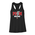 Liberty Lions Pom Mom Lighting Bolt Racerback Tank