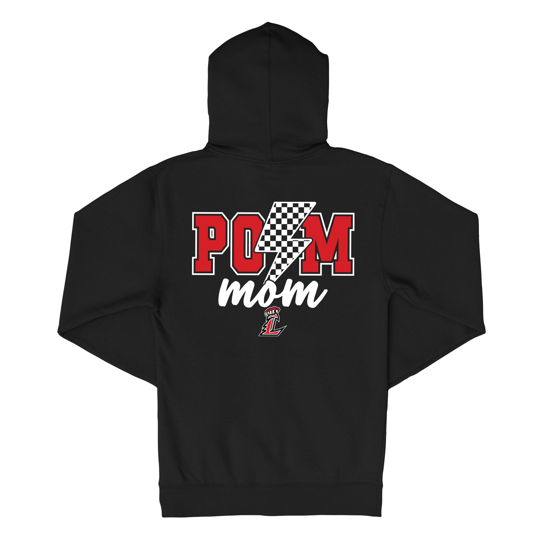 Liberty Lions Pom Mom Lighting Bolt Full Zip Sweatshirt