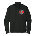 Liberty Lions Pom Mom Lighting Bolt 1/4 Zip Fleece