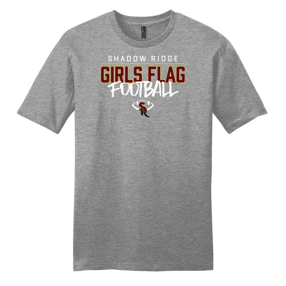SR Flag Football Practice Unisex Tee