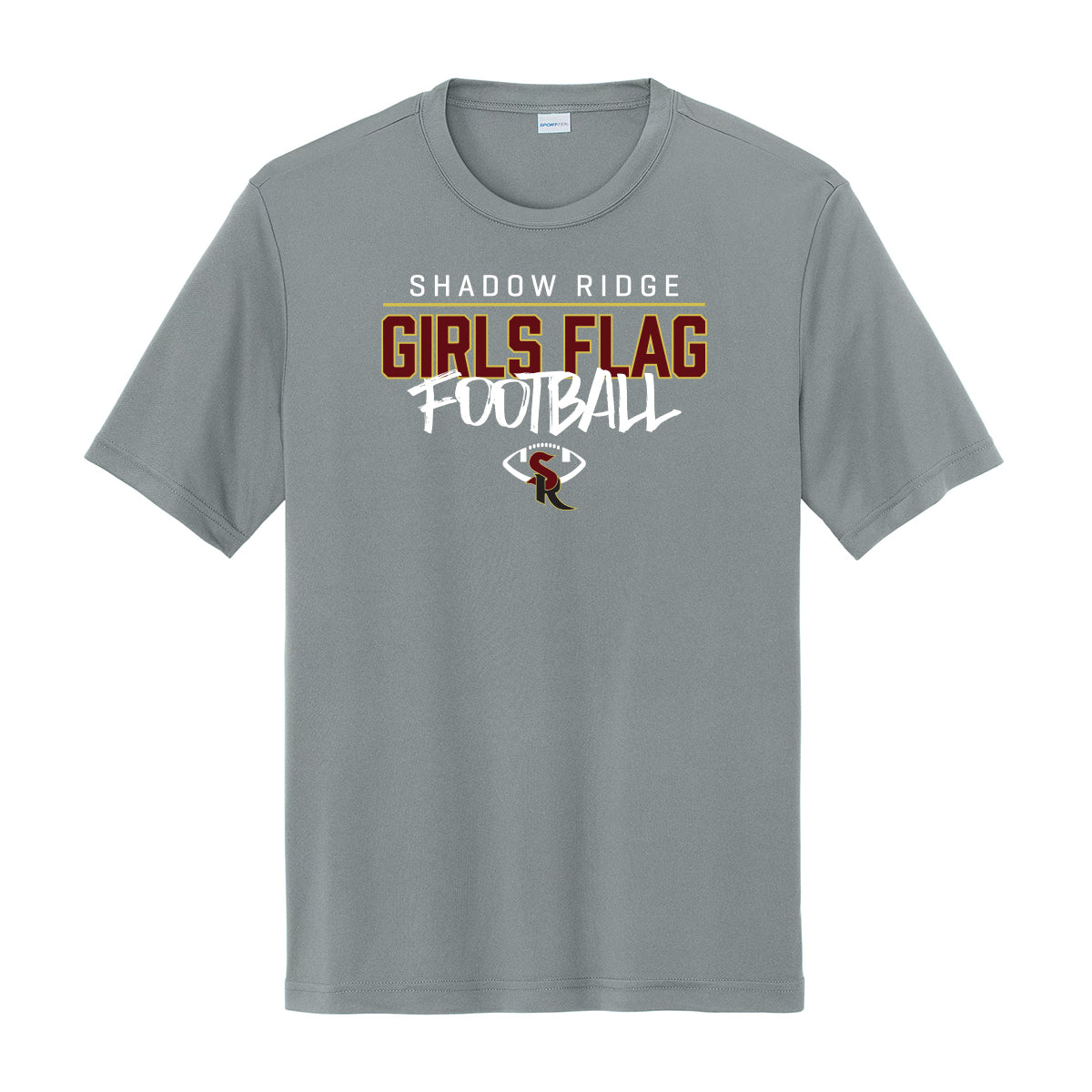 SR Flag Football Practice Dri Fit Tee