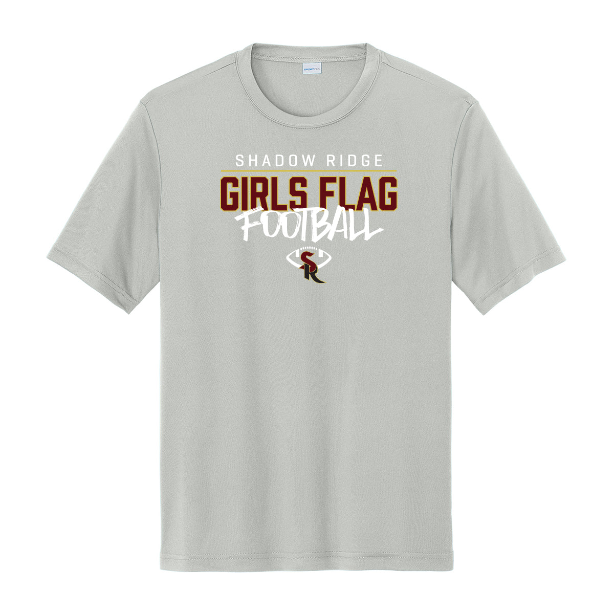 SR Flag Football Practice Dri Fit Tee