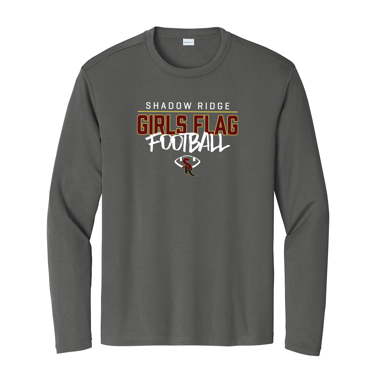 SR Flag Football Practice Unisex Long Sleeve Tee