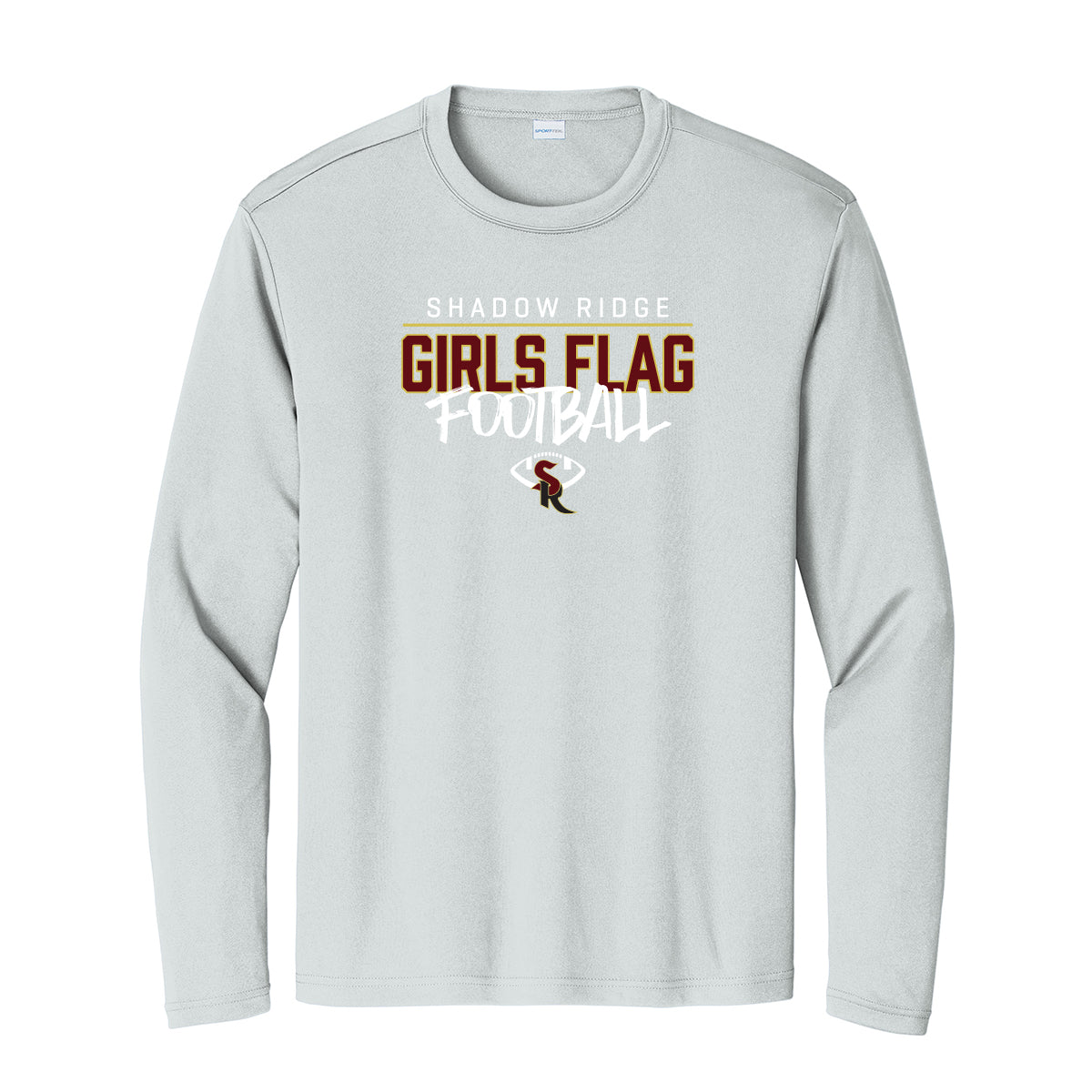 SR Flag Football Practice Unisex Long Sleeve Tee