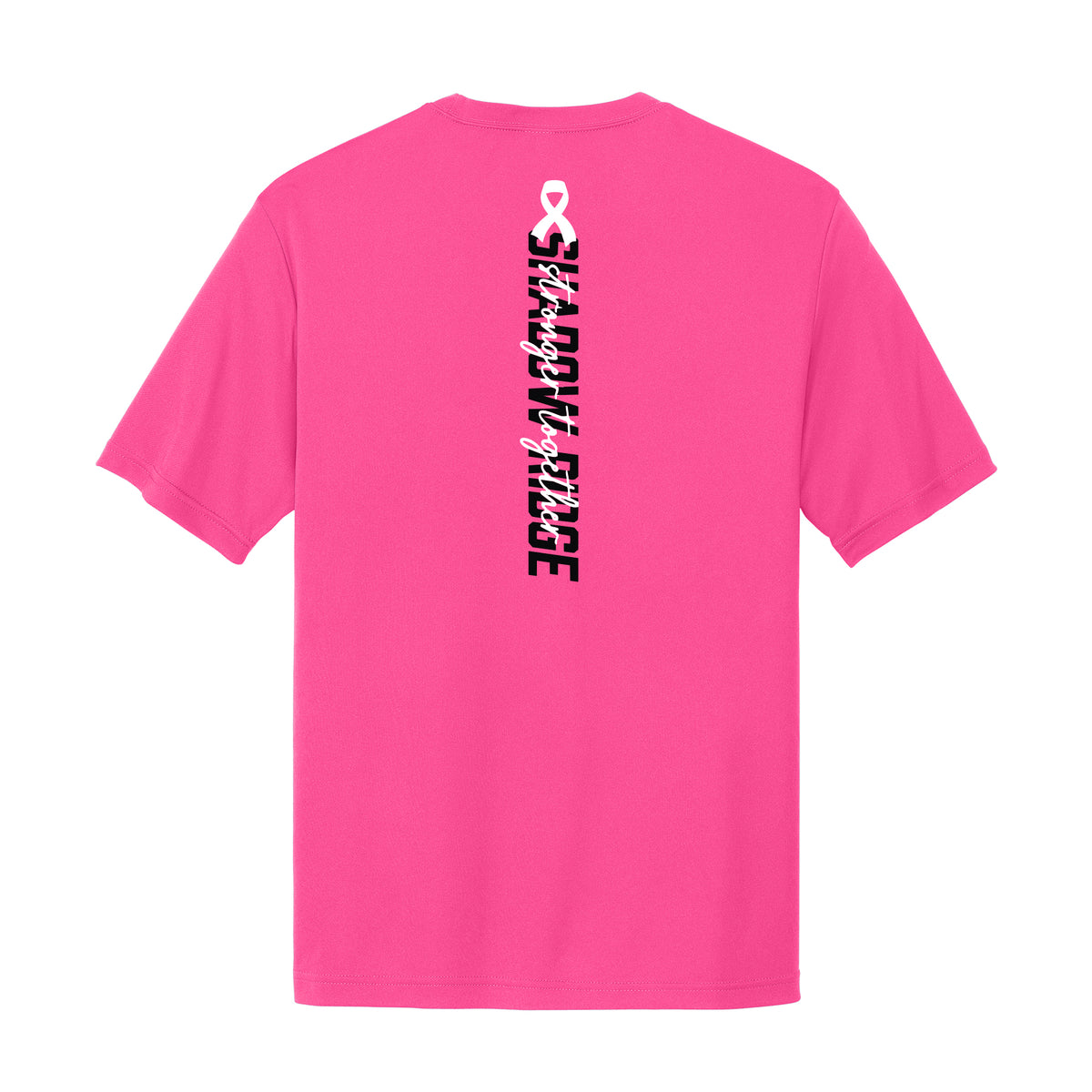 Shadow Ridge Flag Football Pink Out Dri Fit Tee