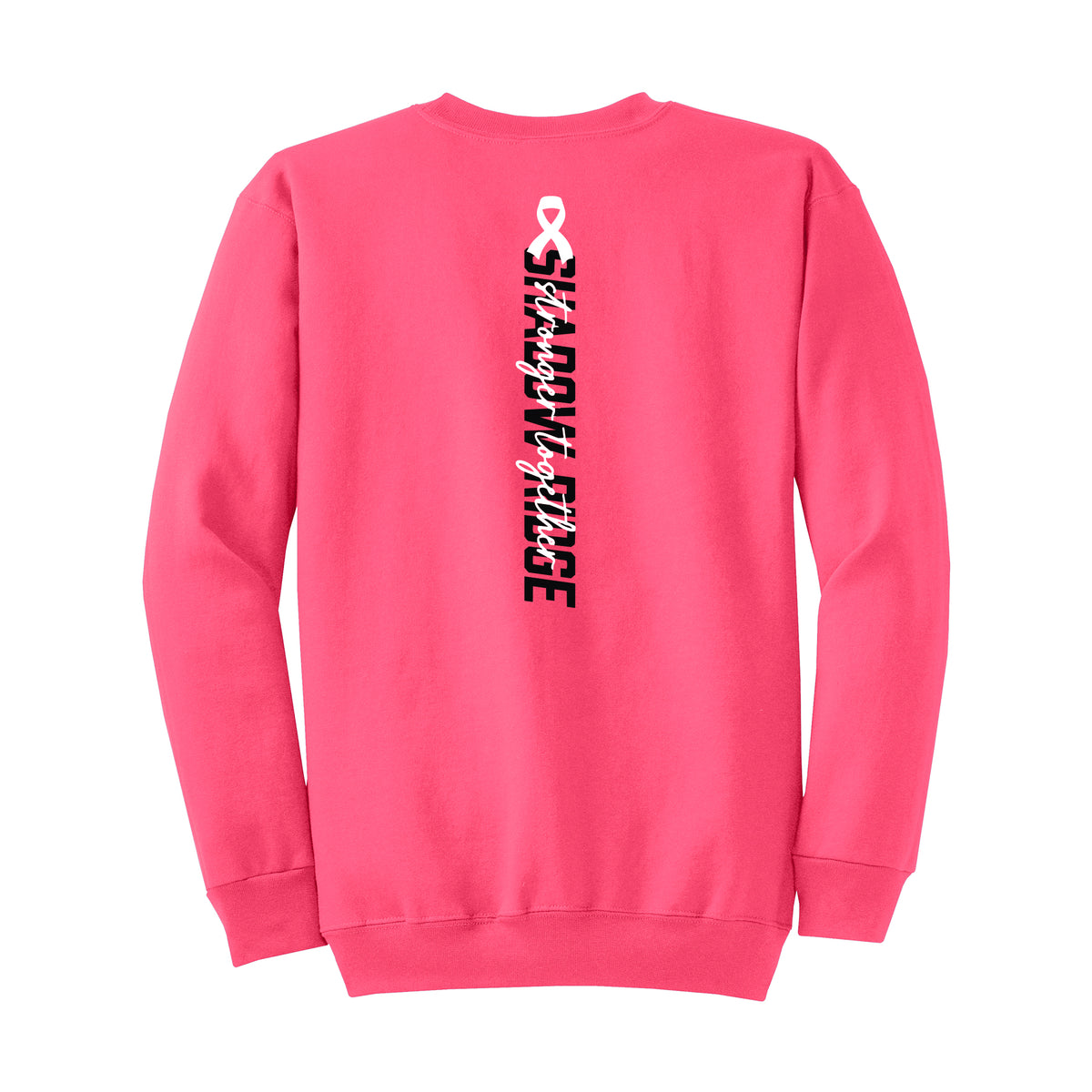 Shadow Ridge Flag Football Pink Out Unisex Crewneck Sweatshirt
