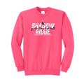 Shadow Ridge Flag Football Pink Out Unisex Crewneck Sweatshirt