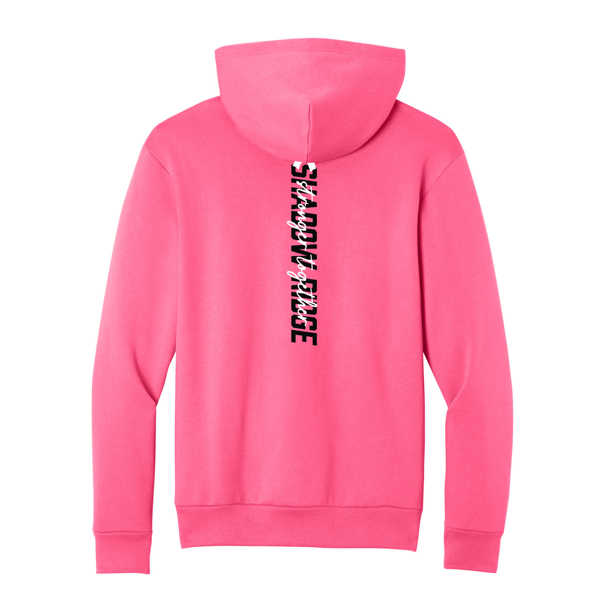 Shadow Ridge Flag Football Pink Out Hoodie