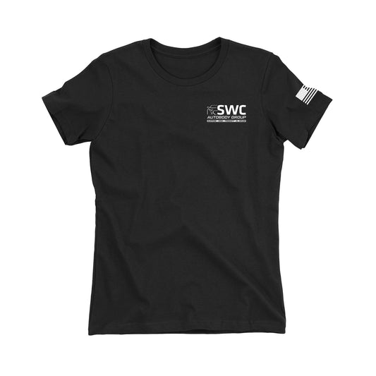 SWC Autobody Group Womens Fit Tee