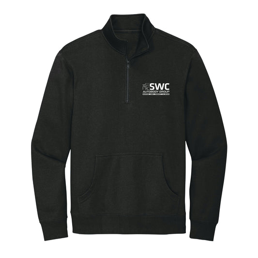 SWC Autobody Group 1/4 Zip Fleece