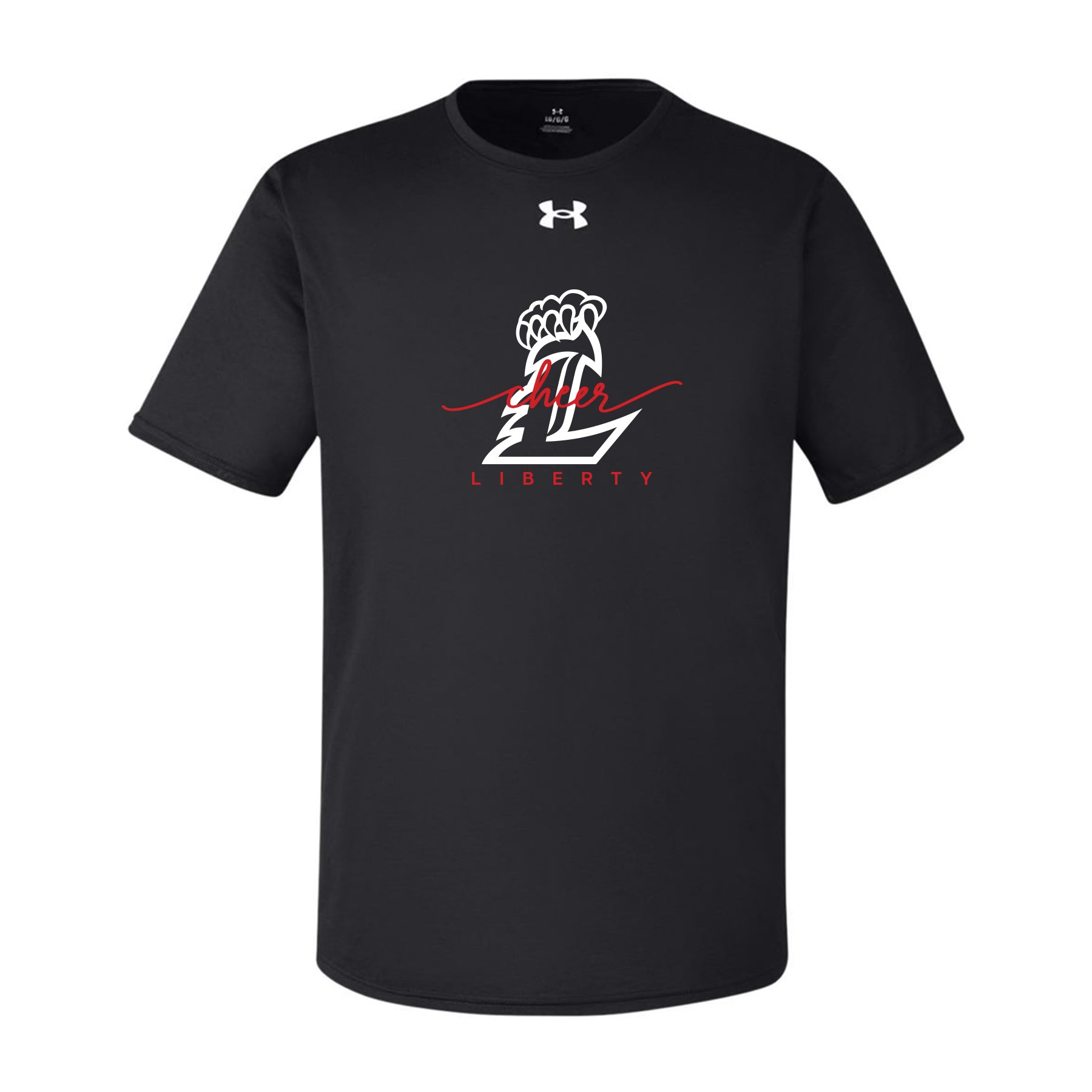 L Cheer Under Armour Tee