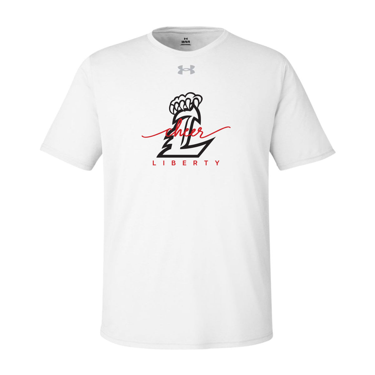 L Cheer Under Armour Tee