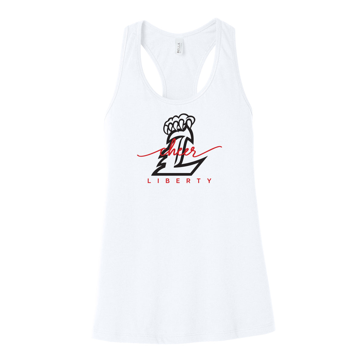 L Cheer Racerback Tank