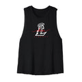 L Cheer Cropped Racerback Tank