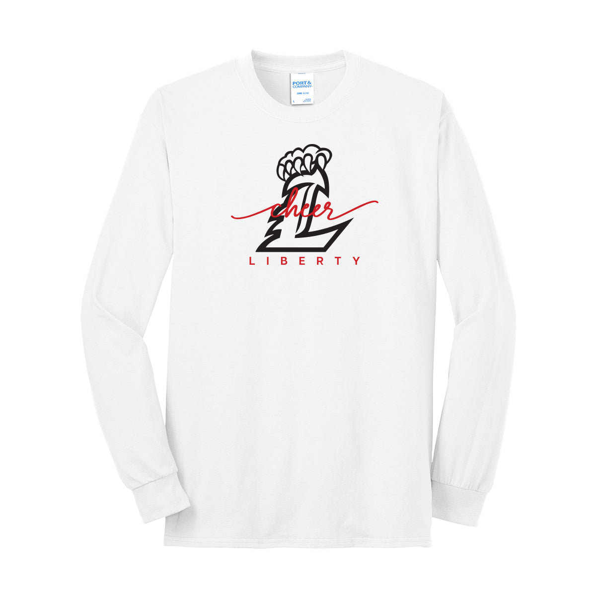 L Cheer Unisex Long Sleeve Tee