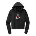 L Cheer Cropped Hoodie