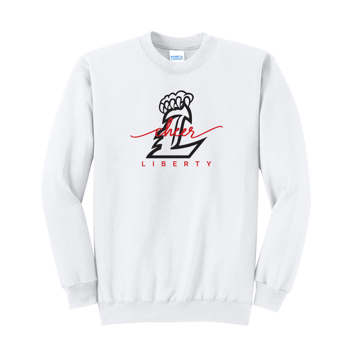L Cheer Unisex Crewneck Sweatshirt