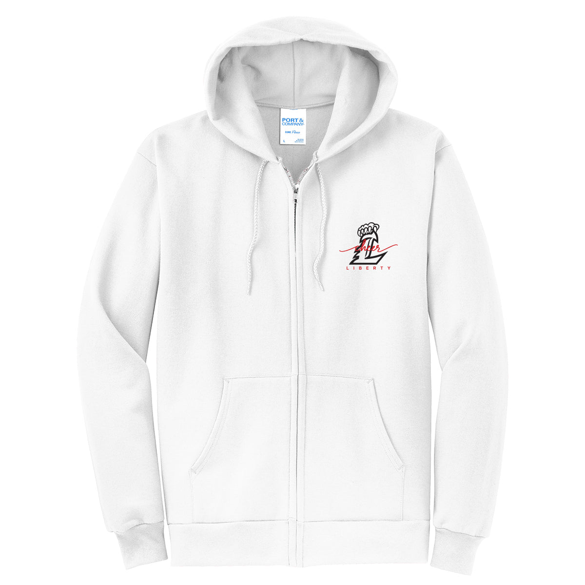L Cheer Full Zip Sweatshirt