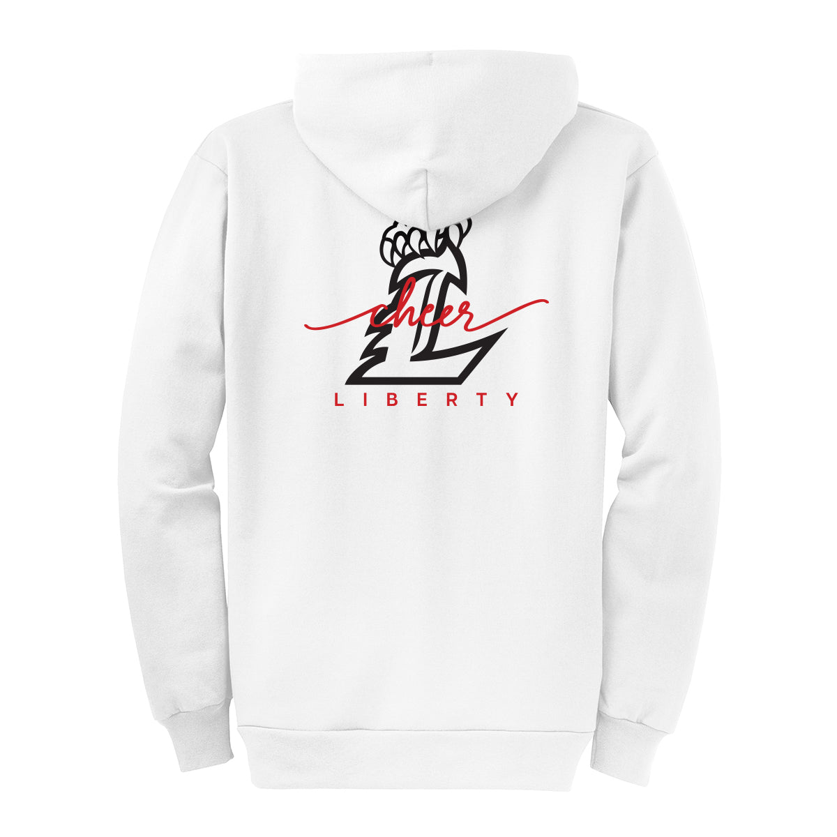 L Cheer Full Zip Sweatshirt