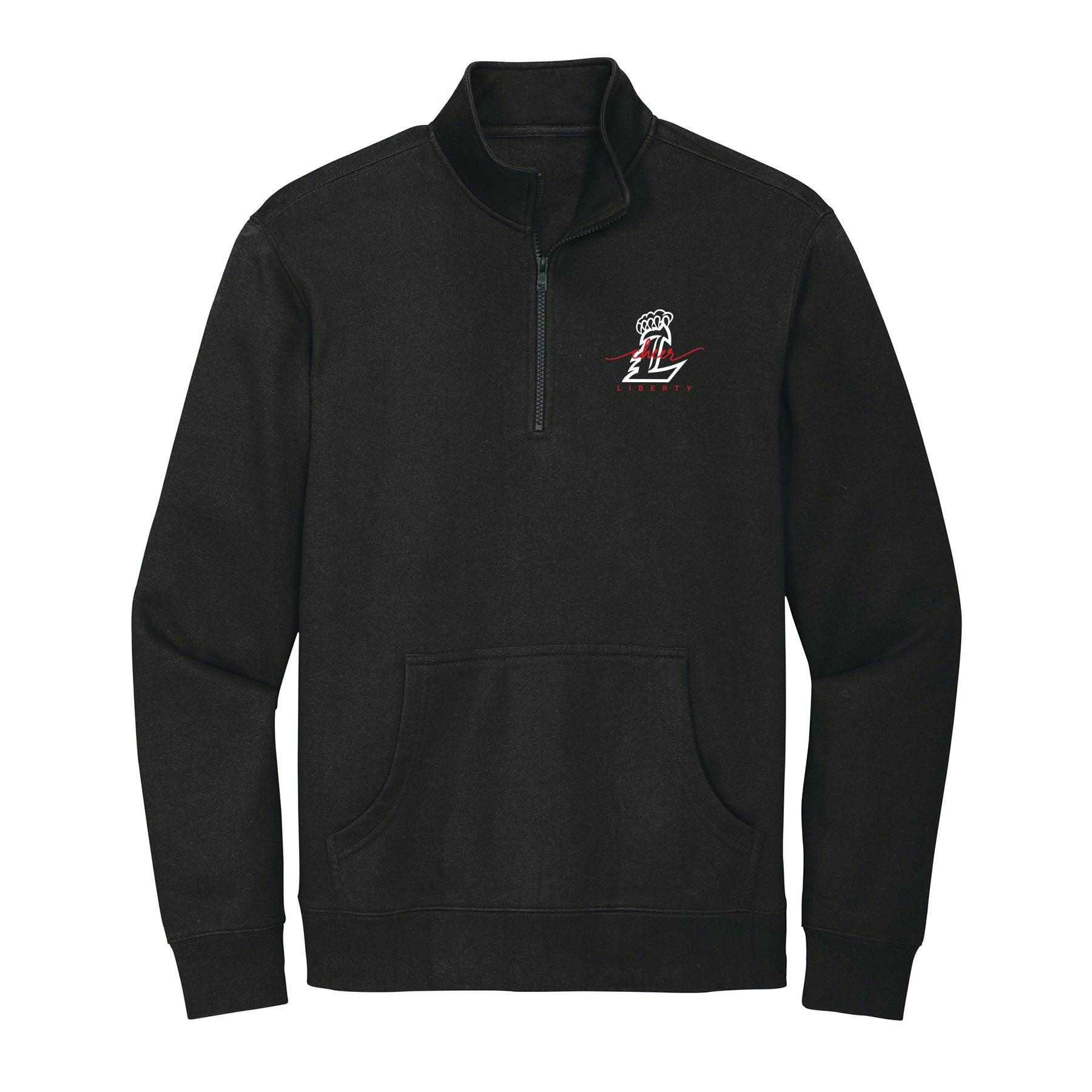 L Cheer 1/4 Zip Fleece