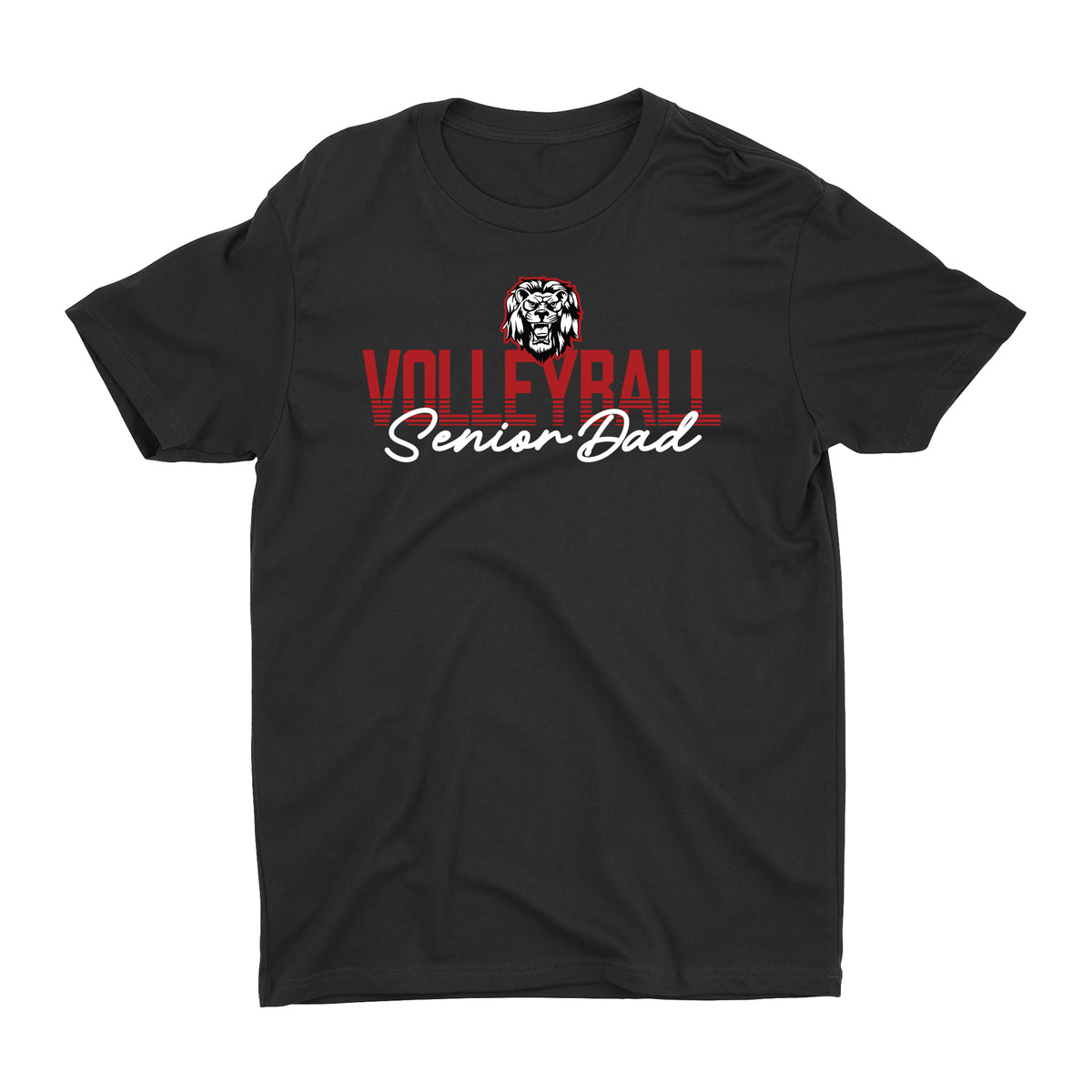 Liberty Volleyball Dad Unisex Tee
