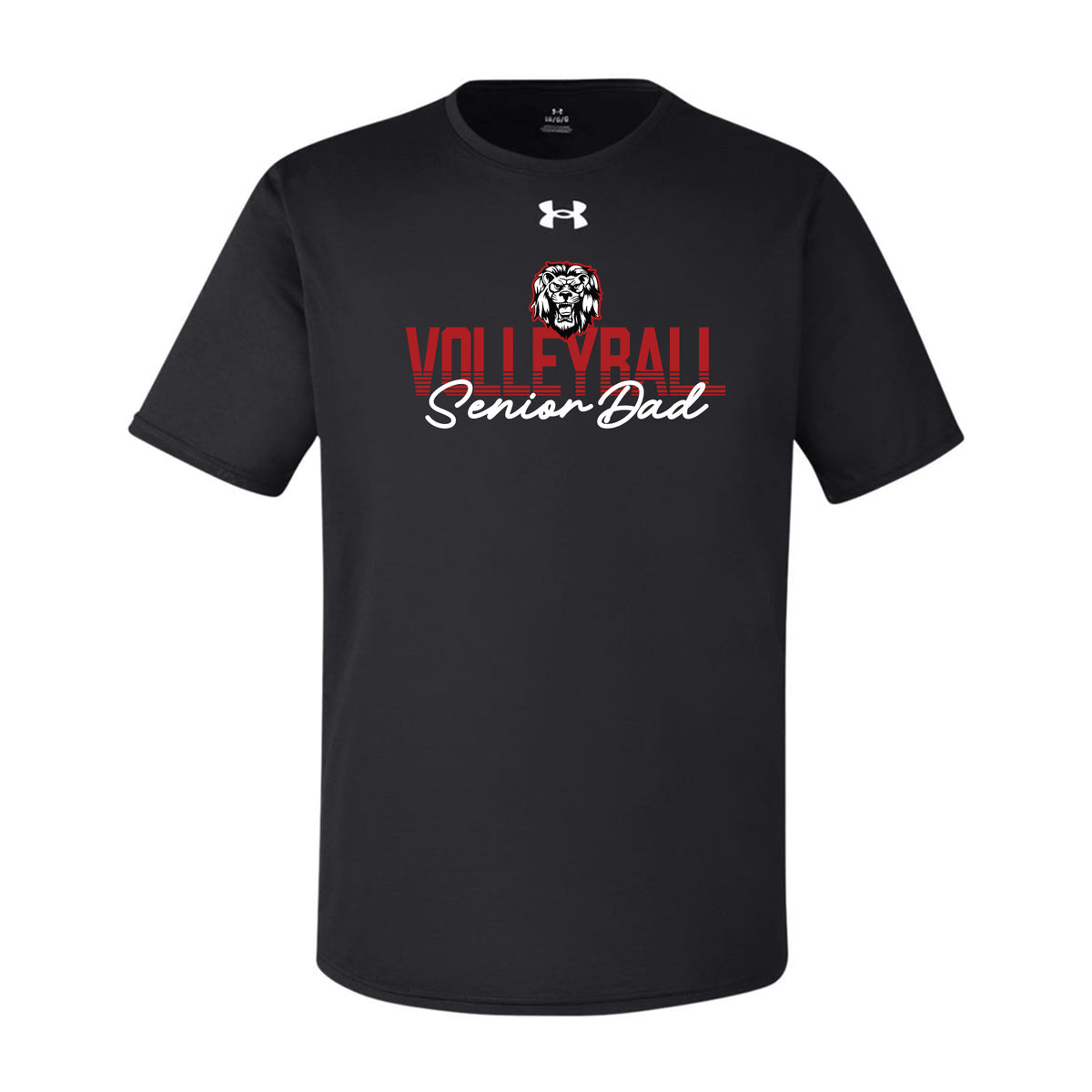 Liberty Volleyball Dad Under Armour Tee