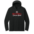 Liberty Volleyball Dad Performance Hooded Tee