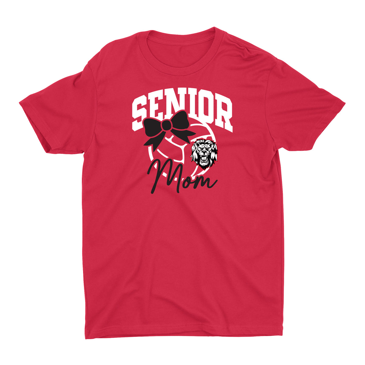 Senior Volleyball Mom Unisex Tee