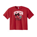 Senior Volleyball Mom Cropped Tee