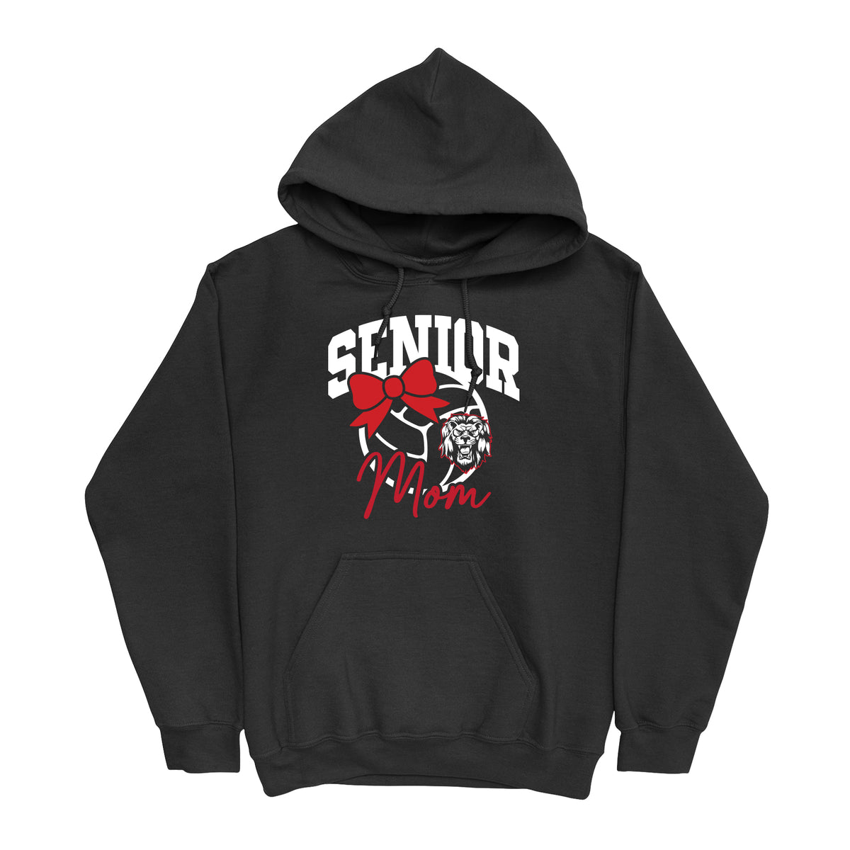 Senior Volleyball Mom Hoodie