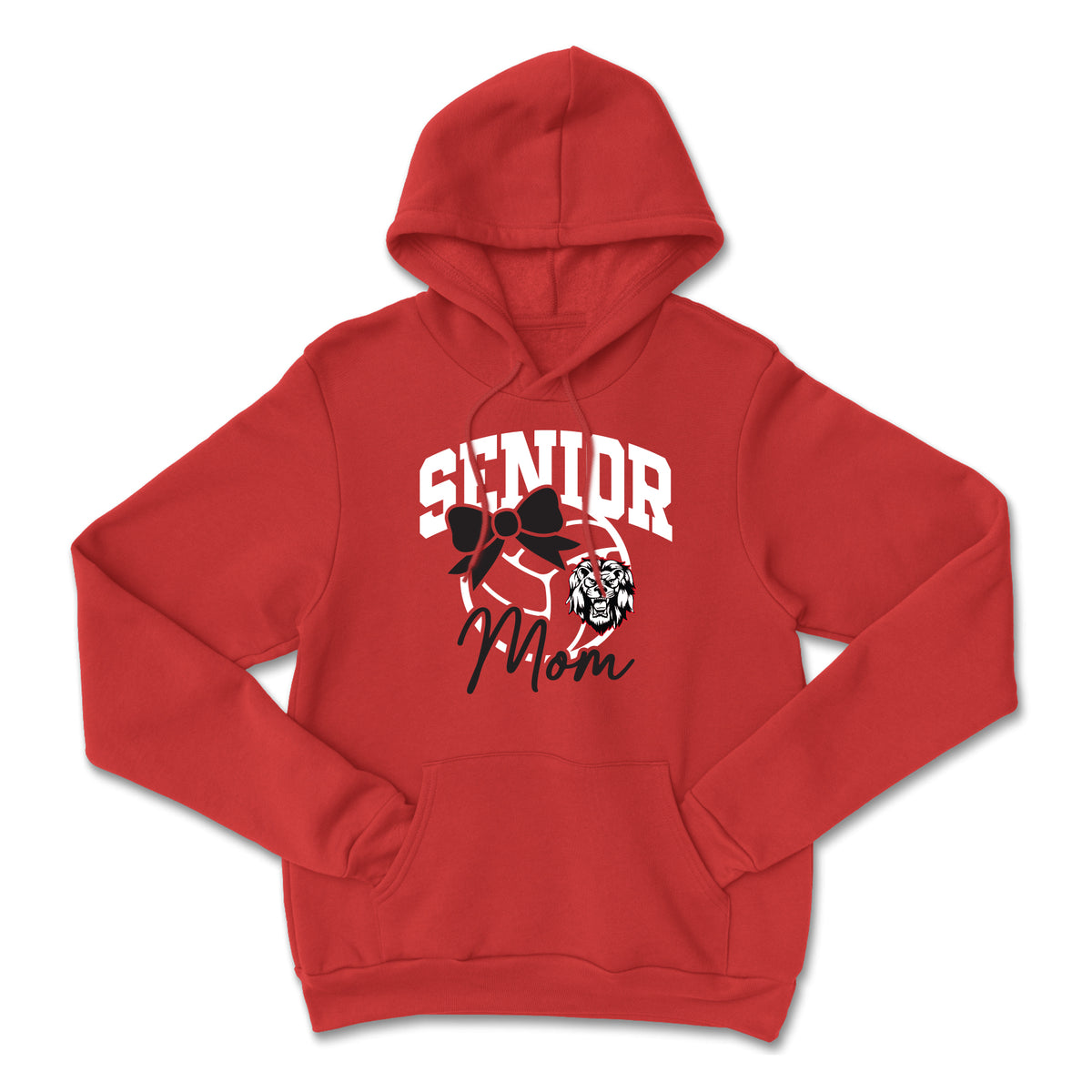 Senior Volleyball Mom Hoodie